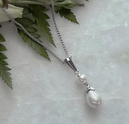 Astoria Glitz Twin Pearl Necklace Necklace Kit Heath