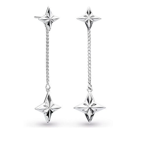 Astoria Star Double Sided Drop Earrings Earrings Kit Heath