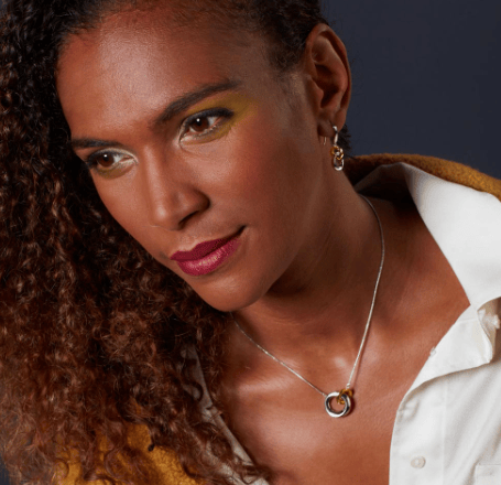 Bevel Cirque Link Golden Necklace Necklace Kit Heath