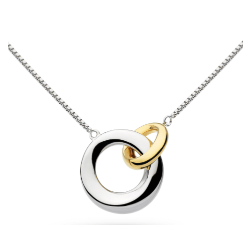 Bevel Cirque Link Golden Necklace Necklace Kit Heath