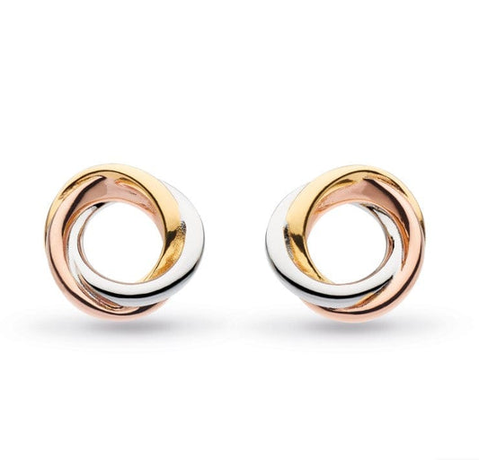 Bevel Cirque Trilogy stud Earrings Earrings Kit Heath