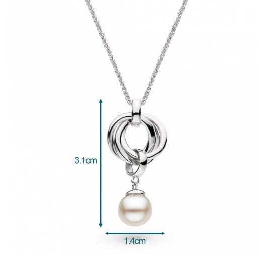 Bevel Trilogy Pearl Necklace Necklaces Kit Heath