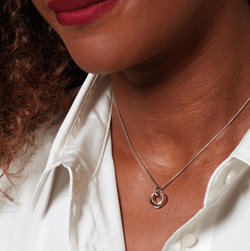 Bevel Trilogy Small Necklace Necklaces Kit Heath