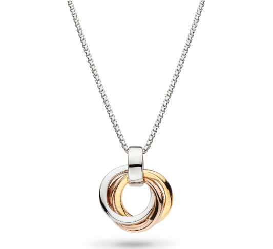 Bevel Trilogy Small Necklace Necklaces Kit Heath