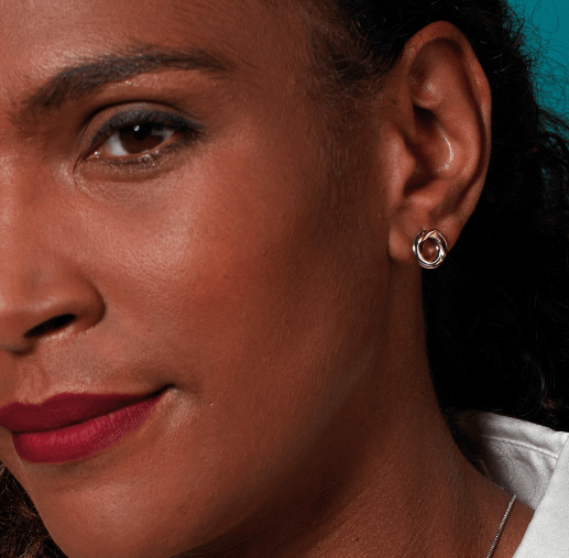 Bevel Trilogy Stud Earrings Earrings Kit Heath