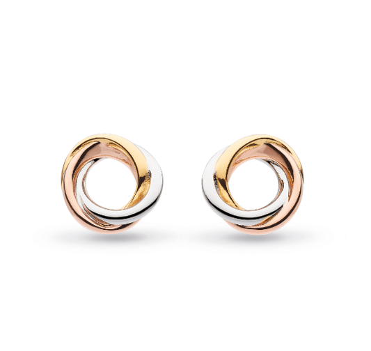 Bevel Trilogy Stud Earrings Earrings Kit Heath