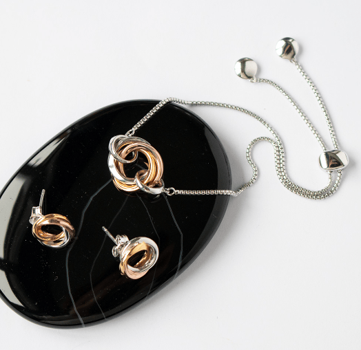 Bevel Trilogy Toggle Bracelet Bracelet Kit Heath