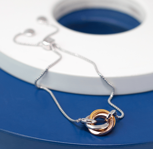 Bevel Trilogy Toggle Bracelet Bracelet Kit Heath