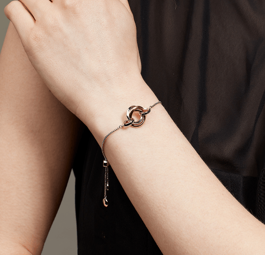 Bevel Trilogy Toggle Bracelet Bracelet Kit Heath