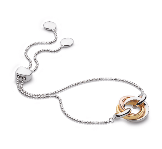 Bevel Trilogy Toggle Bracelet Bracelet Kit Heath