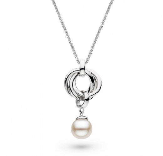 Bevel Trilogy Pearl Necklace Necklaces Kit Heath   