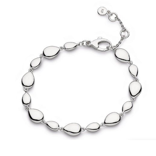 Silver coast linking pebbles bracelet Bracelet Kit Heath   