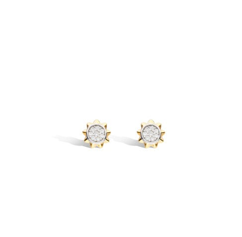 Revival Céleste Small Sun Stud Earrings Earrings Kit Heath   