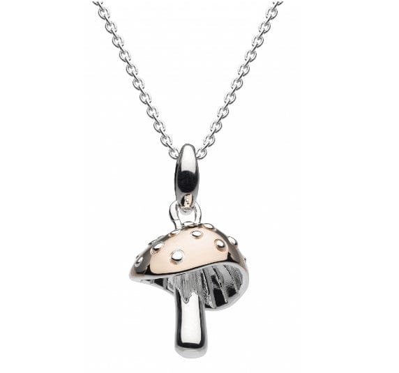 Charming 3D Mushroom Pendant Pendant DEW