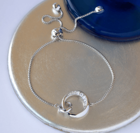 Cirque Link Pavé Toggle Bracelet Bracelet Kit Heath