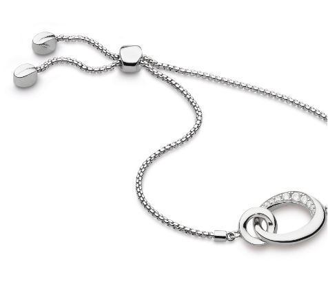 Cirque Link Pavé Toggle Bracelet Bracelet Kit Heath