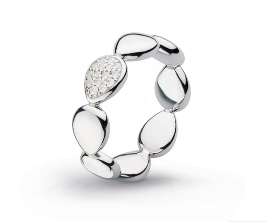 Coast Pebble Glisten CZ Ring Ring Kit Heath M