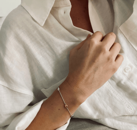 Coast Pebble Golden Station Bracelet Bracelet Kit Heath