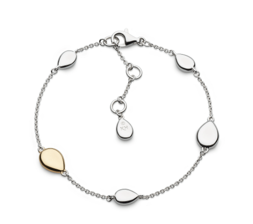 Coast Pebble Golden Station Bracelet Bracelet Kit Heath