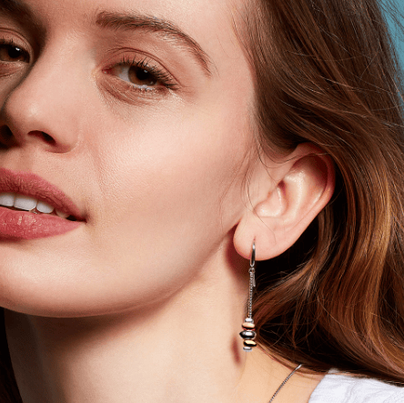 Coast Tumble Golden Drop Earrings Earrings Kit Heath