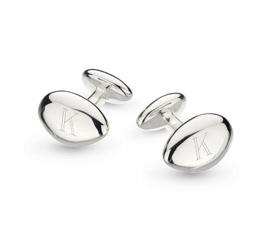 Coast Pebble silver Cufflinks Cufflinks Kit Heath   