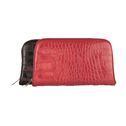Connoisseurs Black or Red Jewellery Clutch Jewellery Clutch Bag Connoisseurs   