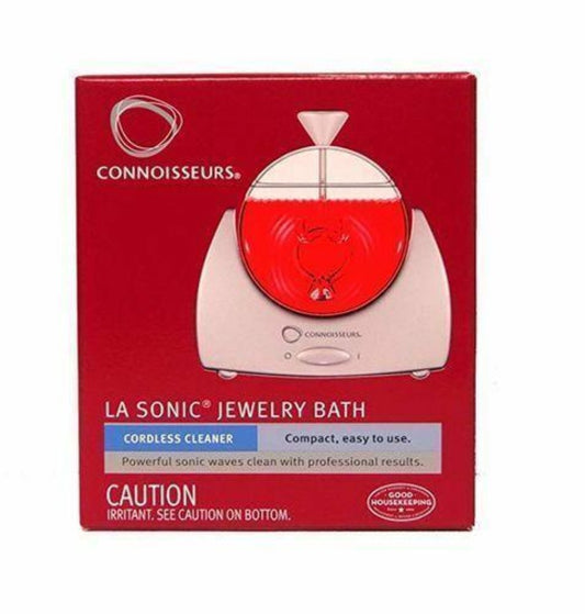 Connoisseurs La Sonic Jewellery Bath Jewellery Cleaner Connoisseurs   