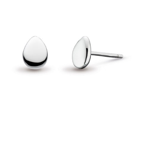 Silver coast pebbles mini stud earrings Earrings Kit Heath   