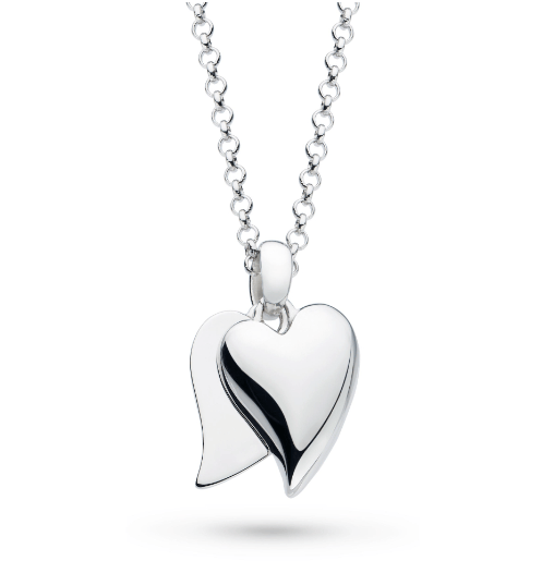 Desire Love Duet Heart Necklace Necklace Kit Heath