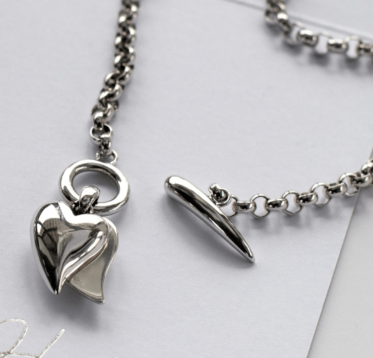 Desire Love Duet Heart T-Bar Bracelet Bracelet Kit Heath