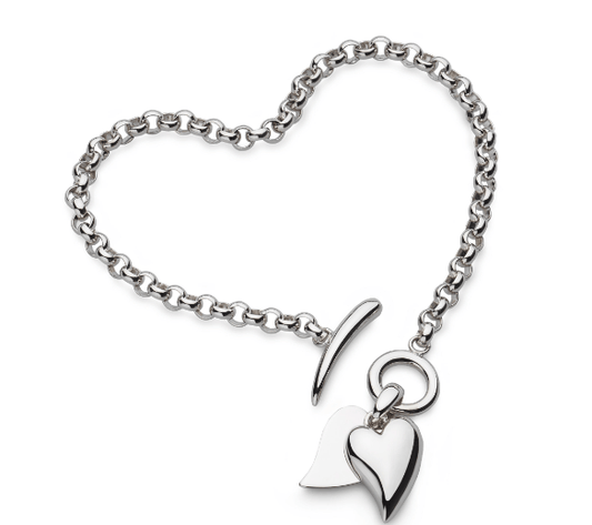 Desire Love Duet Heart T-Bar Bracelet Bracelet Kit Heath