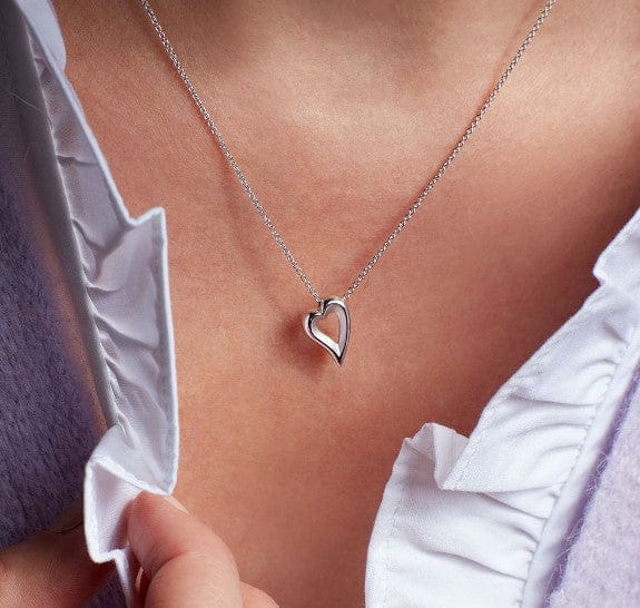 Desire Love Story Heart Necklace Pendant Kit Heath
