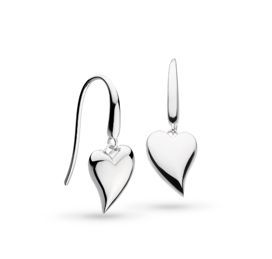 Desire Lust Heart Drop Earrings Earrings Kit Heath