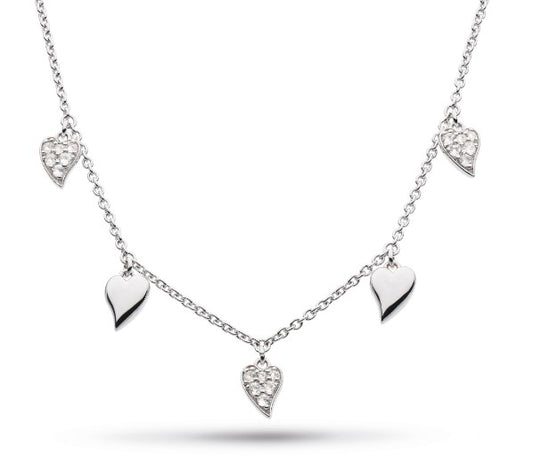 Desire Lust Precious Heart Station Necklace Necklace Kit Heath   