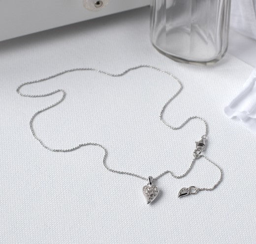 Desire Lust Precious Small Heart Necklace Necklace Kit Heath   