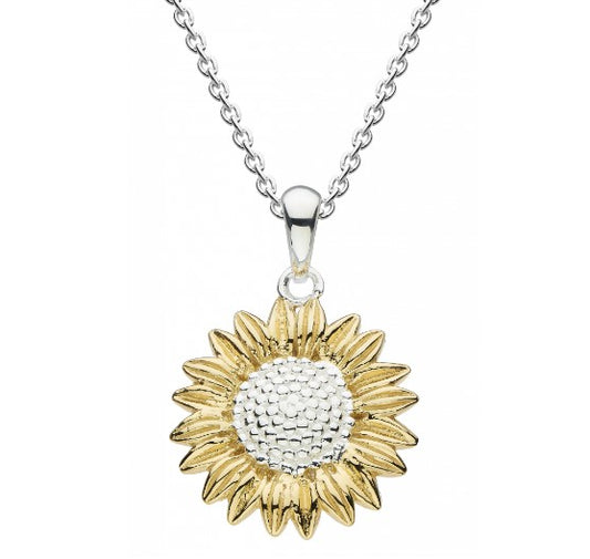 Radiant Sunflower Pendant Pendant DEW   