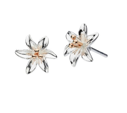 Tiger Lily Stud Earrings Earrings DEW   