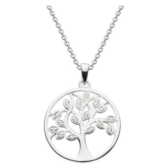 Tree of Life CZ Pendant Pendant DEW   