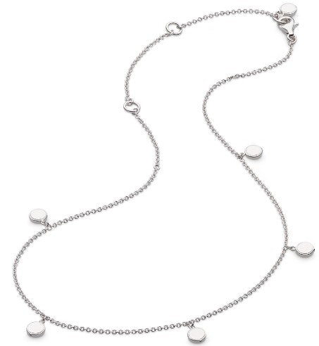 Revival Eclipse Dangle Disc Station Necklace Necklace Kit Heath   