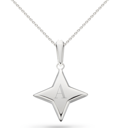 Empire Astoria Starburst Grande CZ Star Necklace Necklace Kit Heath