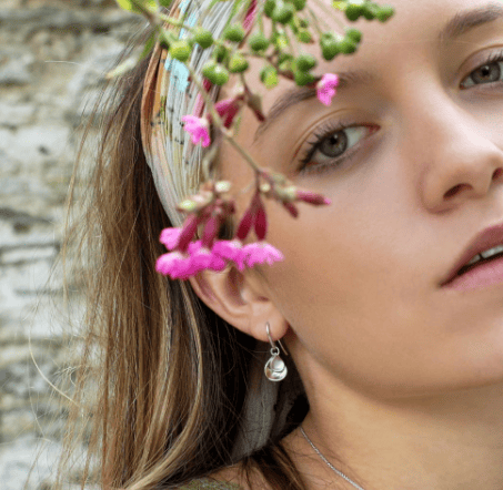 Enchanted Petal Drop Earrings Earrings Kit Heath