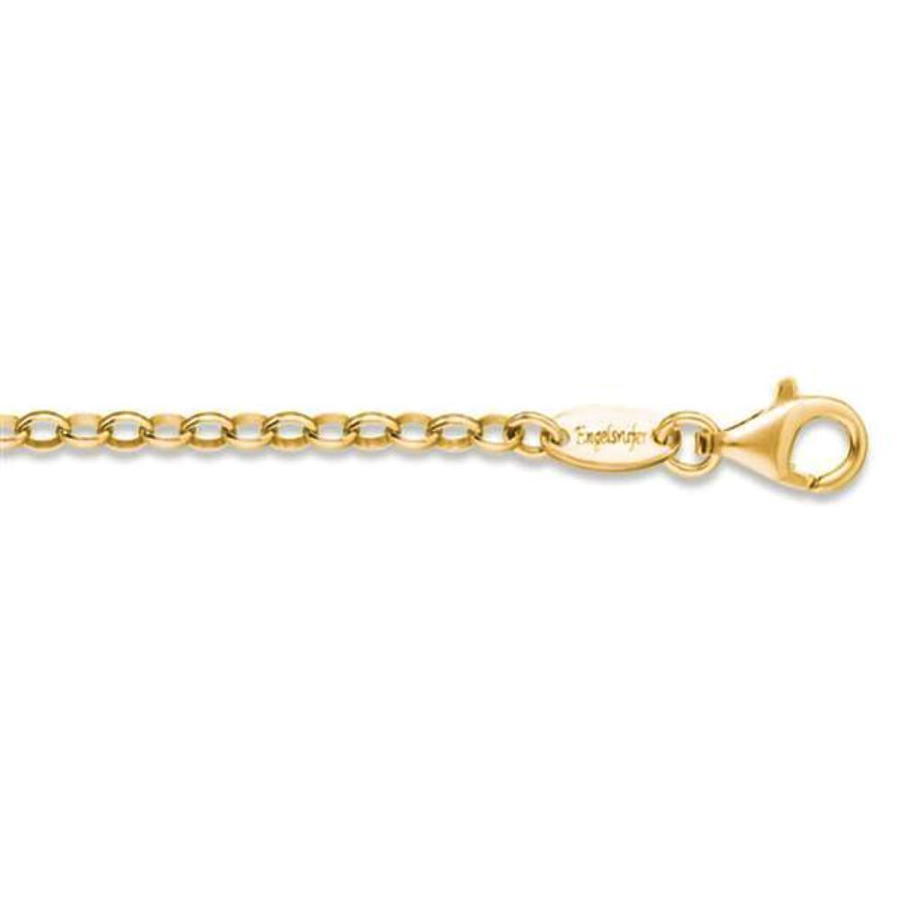 Silver gold plated 31 inch belcher chain Chain Engelsrufer (Angel Whisperer)   