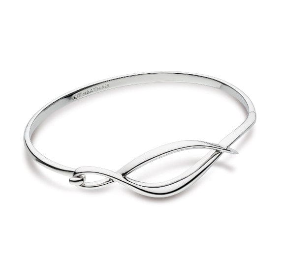 Entwine Twine Twist Hinged Bangle Bangle Kit Heath