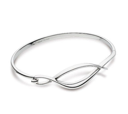 Entwine Twine Twist Hinged Bangle Bangle Kit Heath