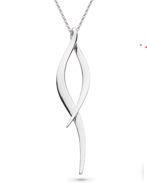 Entwine Twine Twist Large Necklace Necklace Kit Heath