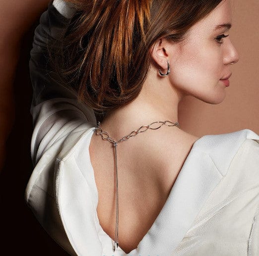 Entwine Twine Twist Statement Toggle Necklace Necklaces Kit Heath