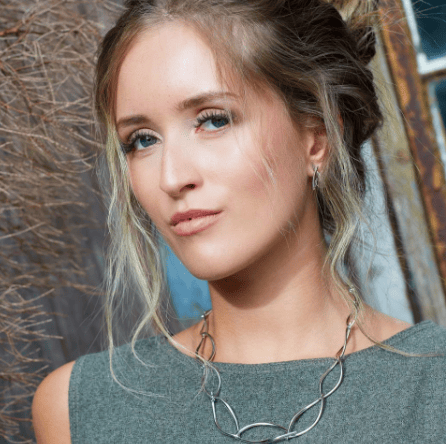 Entwine Twine Twist Statement Toggle Necklace Necklaces Kit Heath