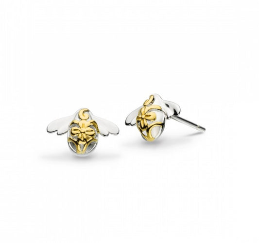 Blossom Bumblebee Gold Stud Earrings Earrings Kit Heath   