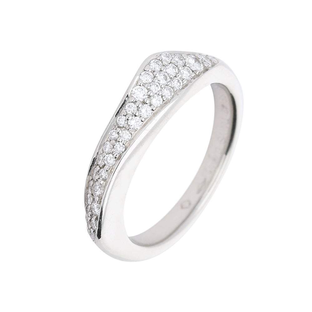 Furrer Jacot Platinum 0.41 ct diamond dress ring Ring Furrer Jacot   