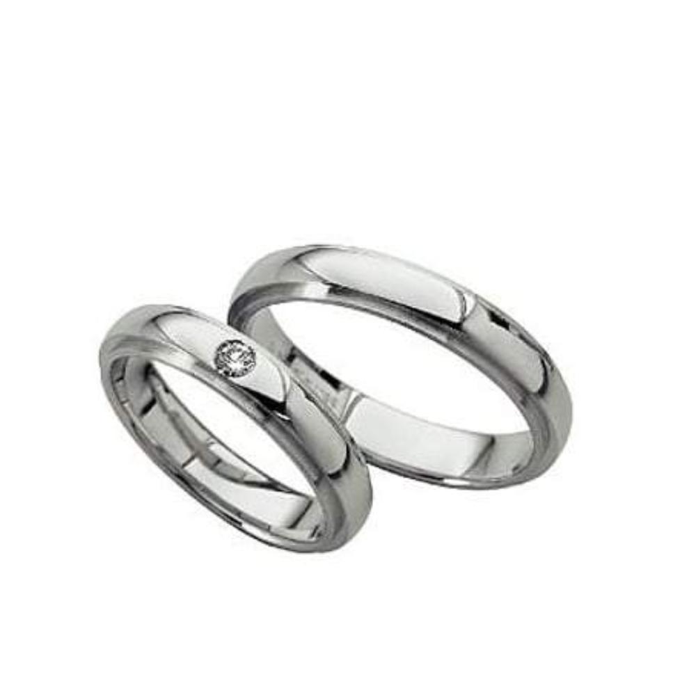 Platinum brilliant TWVS 0.06ct Diamond ring size L Ring Furrer Jacot   